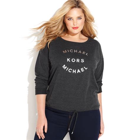 shiny black sweater michael kors|MICHAEL Michael Kors Women's Designer Sweaters .